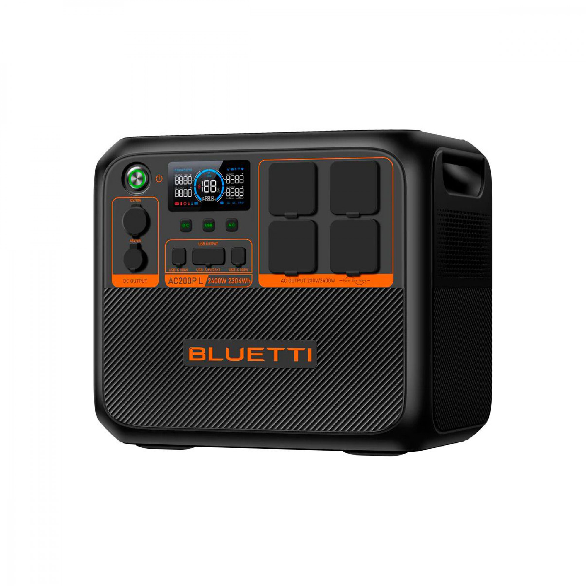 Зарядная станция BLUETTI AC200PL